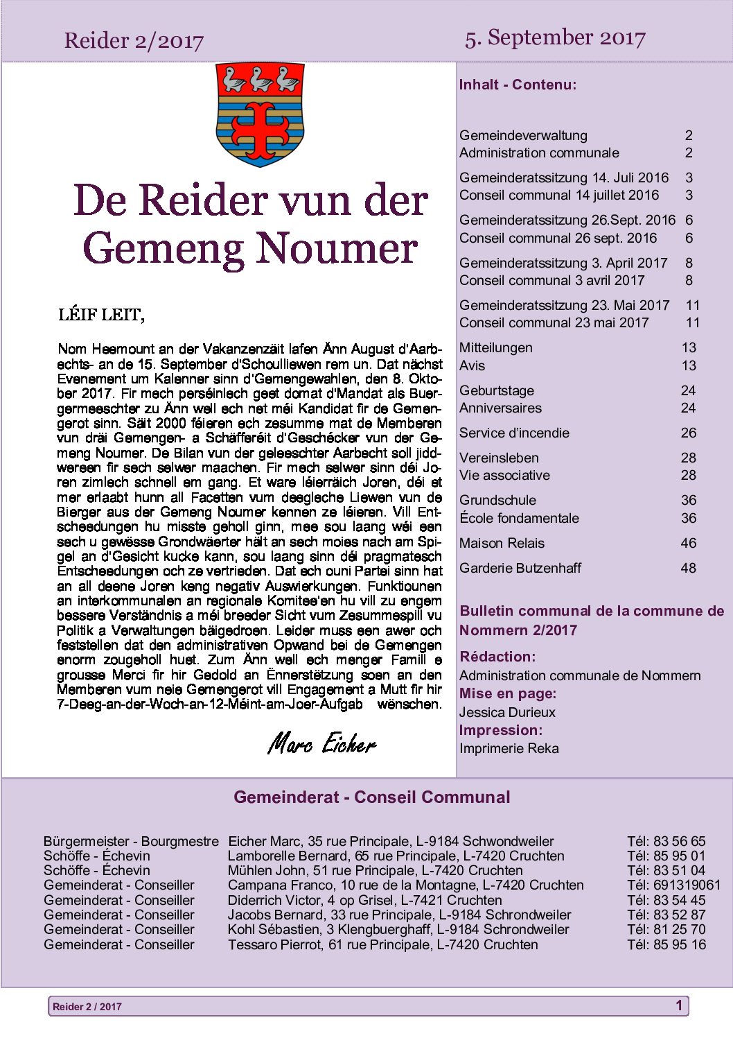 De Reider 2017-2