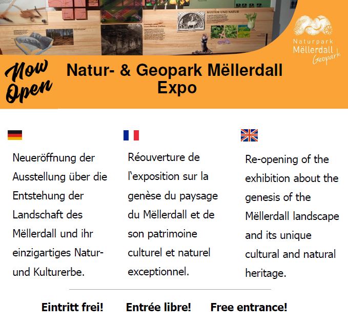Natur- & Geopark Mëllerdall Expo