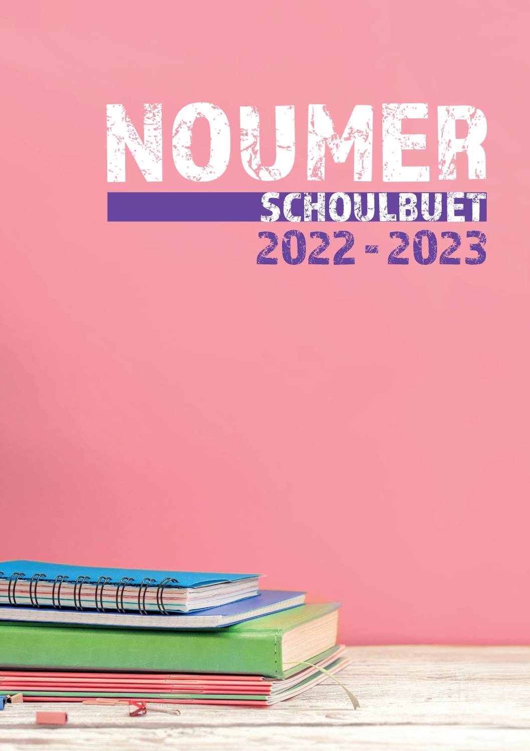 Schoulbuet 2022-2023 - premiere page