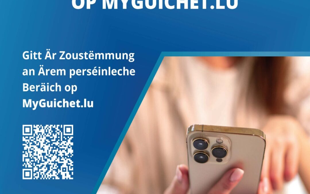 Är Gemengefacturen einfach digital iwwer MyGuichet kréien
