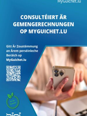 Är Gemengefacturen einfach digital iwwer MyGuichet kréien