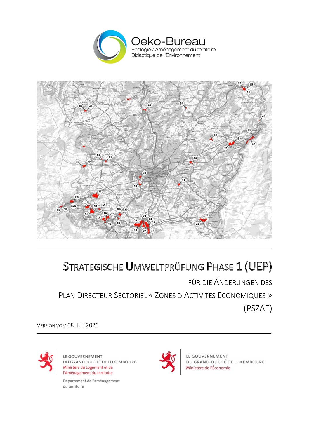 1. UEP-Bericht PSZAE