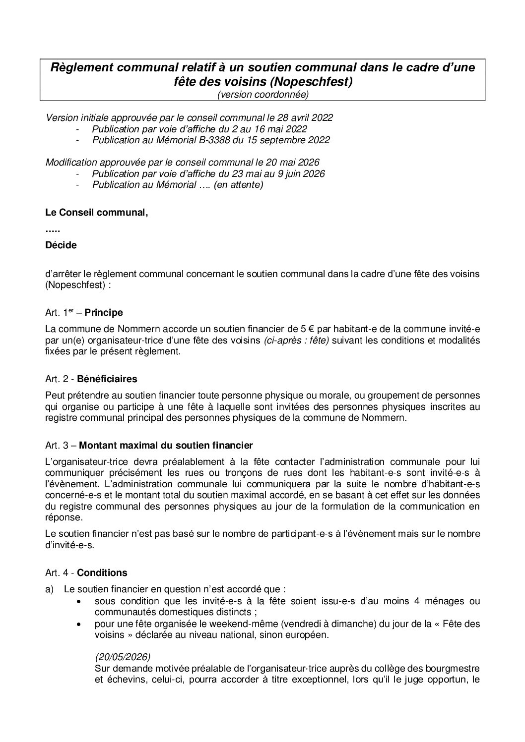 2026 05 20 RG soutien Fête des voisins - version coordonnée
