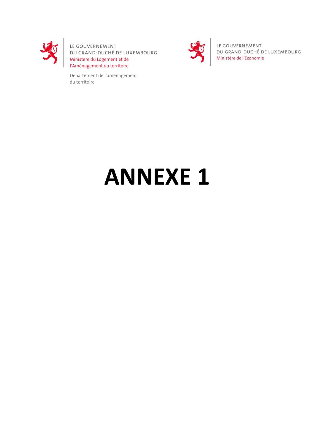3. Annexe 1