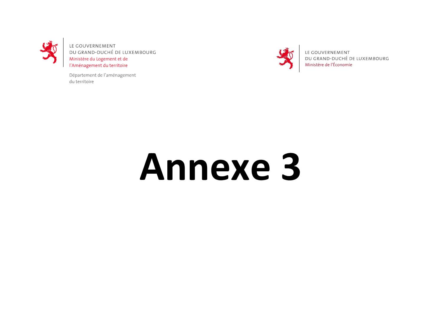 3. Annexe 3