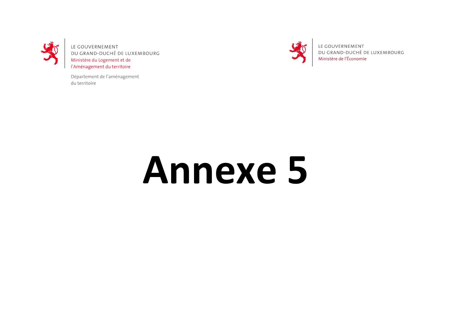 3. Annexe 5