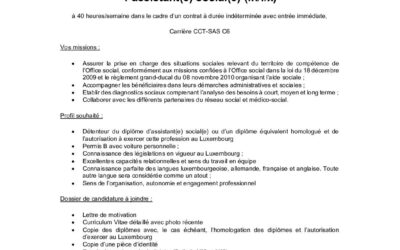 Office social aus der Fiels stellt an