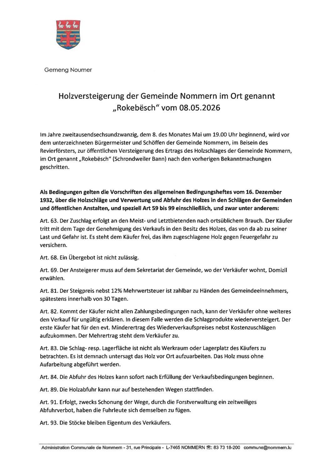 RG Holzstee